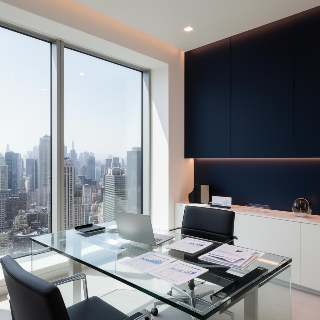 Bureaux contemporains d’un groupe de conseil et d’expertise